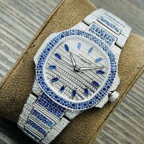 2024 Patek Philippe 7118 Women's Nautilus Full Diamond Limited Edition