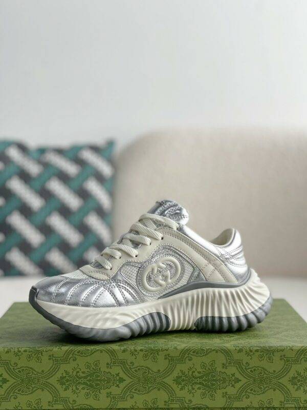 Interlock Double G low-top casual shoes