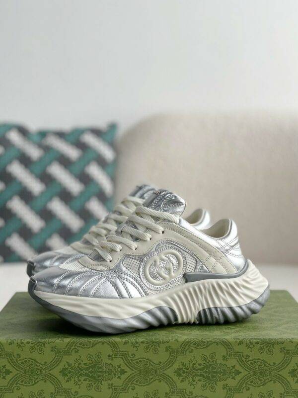 Interlock Double G low-top casual shoes