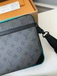 Louis Vuitton Trio New Men’s colour-matching postman bag M11648  Size：25*18.5*7cm