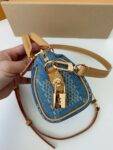 Louis Vuitton The new SPEEDY 18bandouli ère tannin denim handbag  N40682  Size：18*12*10cm