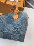 Louis Vuitton The new SPEEDY 25bandouli ère tannin denim handbag  N40700  Size：25*15*15cm