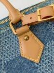 Louis Vuitton The new SPEEDY 25bandouli ère tannin denim handbag  N40700  Size：25*15*15cm