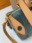 Louis Vuitton The new SPEEDY 25bandouli ère tannin denim handbag  N40700  Size：25*15*15cm