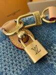 Louis Vuitton The new SPEEDY 25bandouli ère tannin denim handbag  N40700  Size：25*15*15cm