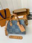 Louis Vuitton The new SPEEDY 25bandouli ère tannin denim handbag  N40700  Size：25*15*15cm