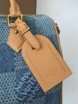 Louis Vuitton The new SPEEDY 25bandouli ère tannin denim handbag  N40700  Size：25*15*15cm
