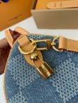 Louis Vuitton The new SPEEDY 25bandouli ère tannin denim handbag  N40700  Size：25*15*15cm