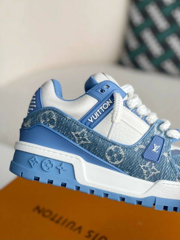 LOUIS VUITTON  TRAINER 2023Show style Sneakers