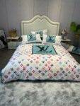 Bedding-Louis Vuitton four-piece set