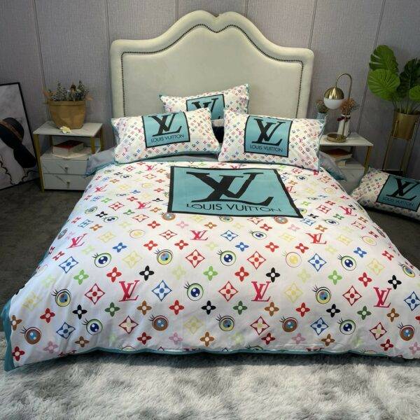 Bedding-Louis Vuitton four-piece set