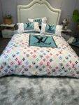 Bedding-Louis Vuitton four-piece set