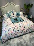 Bedding-Louis Vuitton four-piece set