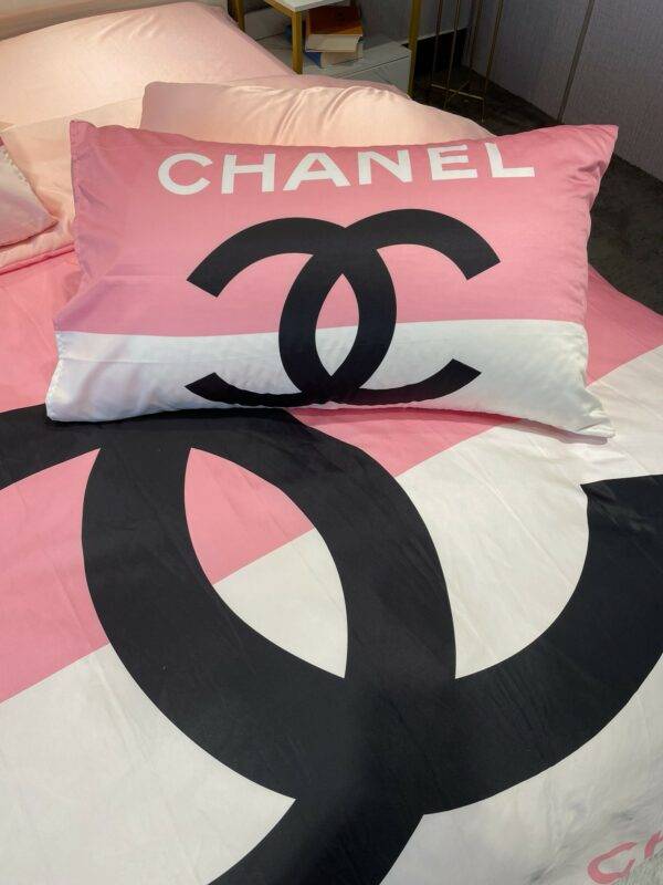 Bedding-Chanel four-piece set