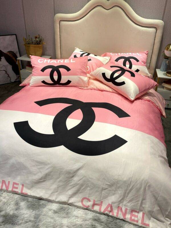 Bedding-Chanel four-piece set