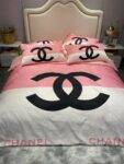 Bedding-Chanel four-piece set