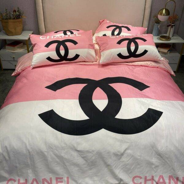 Bedding-Chanel four-piece set