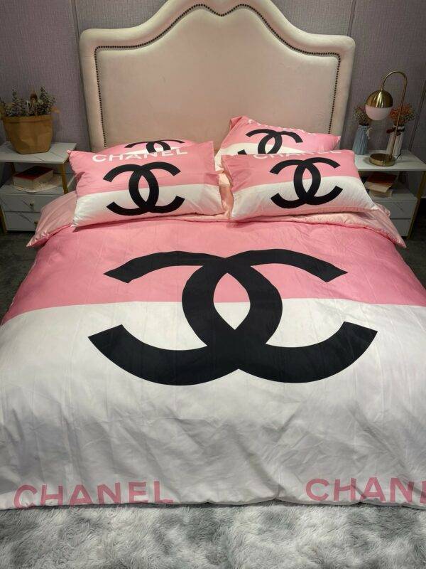 Bedding-Chanel four-piece set