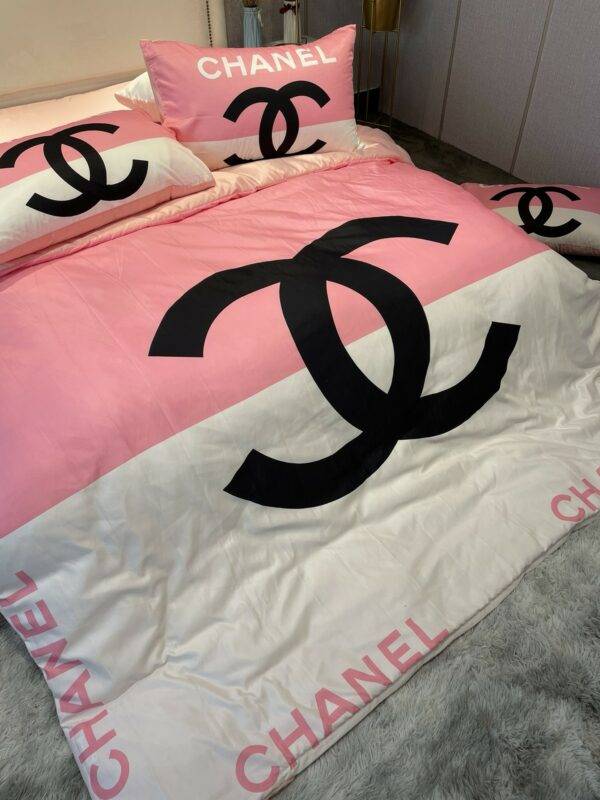 Bedding-Chanel four-piece set