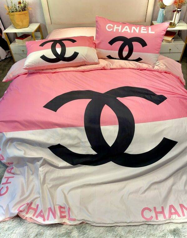 Bedding-Chanel four-piece set