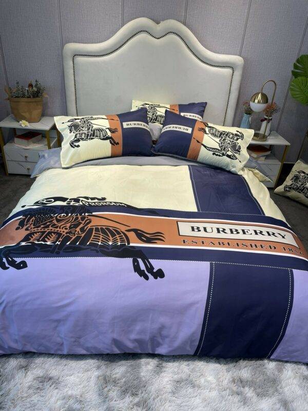 Bedding-Burberry four-piece set