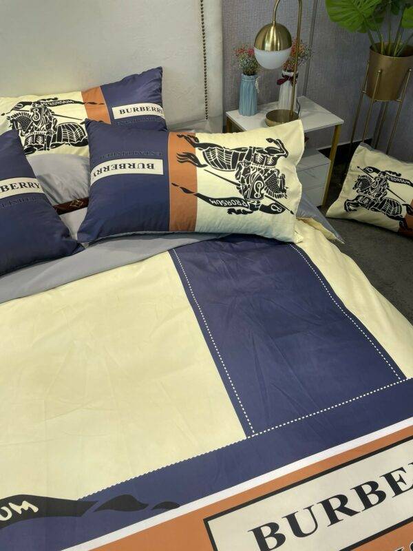 Bedding-Burberry four-piece set