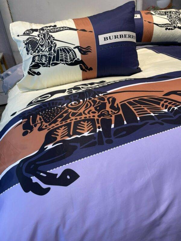 Bedding-Burberry four-piece set