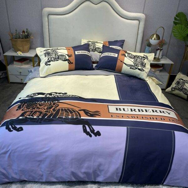 Bedding-Burberry four-piece set