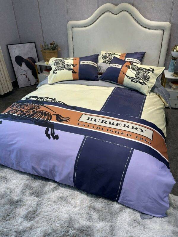 Bedding-Burberry four-piece set