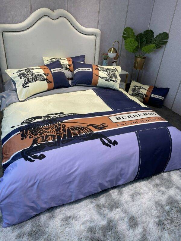 Bedding-Burberry four-piece set