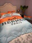 Bedding-Hermes four-piece set