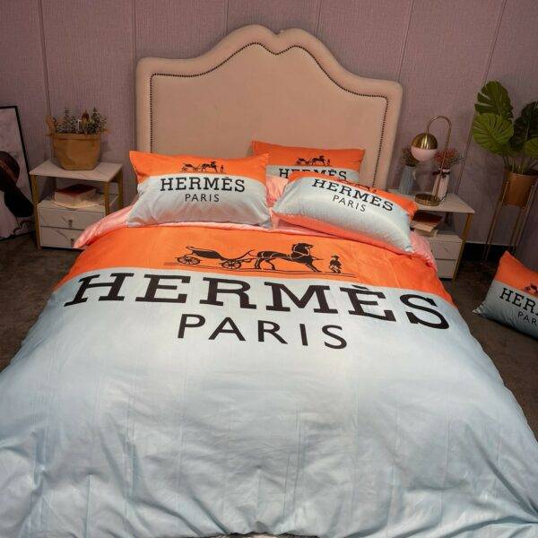 Bedding-Hermes four-piece set