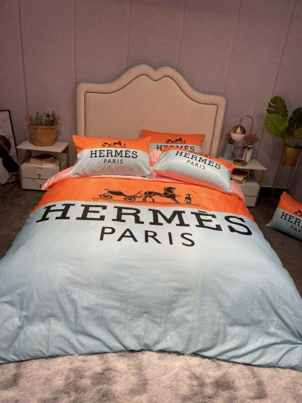 Bedding-Hermes four-piece set