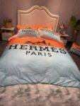 Bedding-Hermes four-piece set