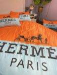 Bedding-Hermes four-piece set