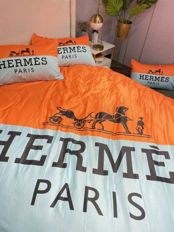 Bedding-Hermes four-piece set