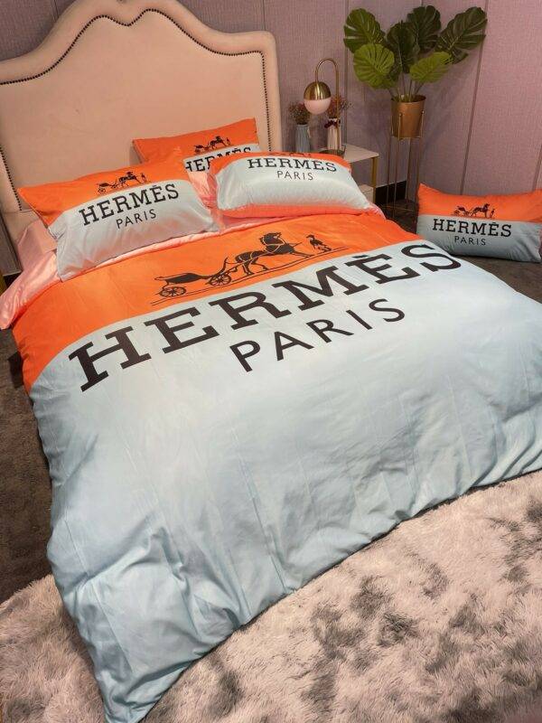 Bedding-Hermes four-piece set