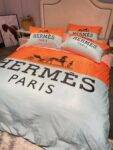 Bedding-Hermes four-piece set