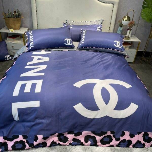 Bedding-Chanel four-piece set