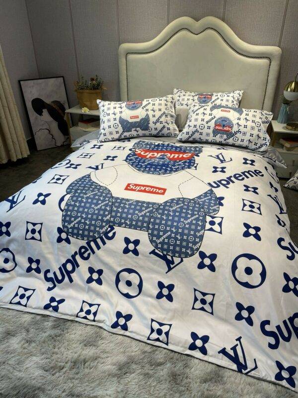 Bedding-LV&Superme four-piece set