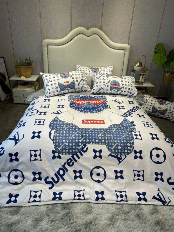 Bedding-LV&Superme four-piece set