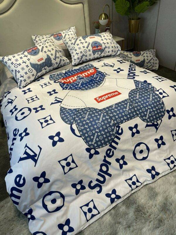 Bedding-LV&Superme four-piece set