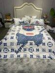 Bedding-LV&Superme four-piece set