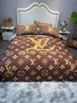 Bedding-Louis Vuitton four-piece set