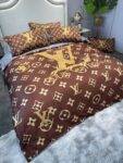 Bedding-Louis Vuitton four-piece set