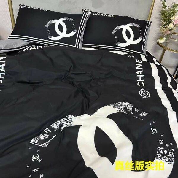 Bedding-Chanel four-piece set