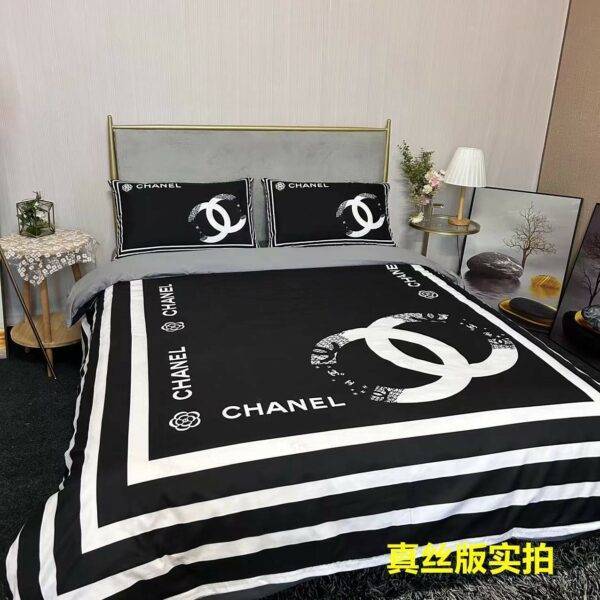 Bedding-Chanel four-piece set