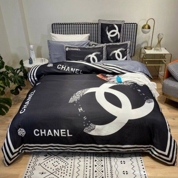 Bedding-Chanel four-piece set