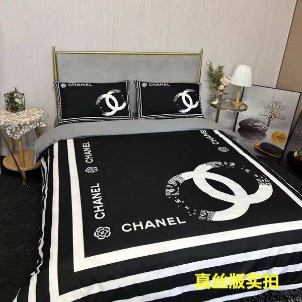 Bedding-Chanel four-piece set