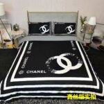 Bedding-Chanel four-piece set